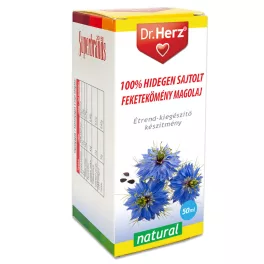 Dr.herz feketekömény magolaj 100% hidegen sajtolt 50 ml - bio és vegán étrendkiegészítők