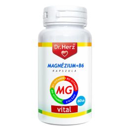 Dr. herz magnézium+b6 kapszula 60db - bio és vegán étrendkiegészítők