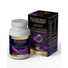 Fedbond islim dtx 120 db - bio és vegán étrendkiegészítők