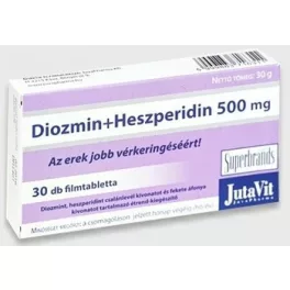 Jutavit diozmin+heszperidin tabletta 500mg 30 db - bio és vegán étrendkiegészítők
