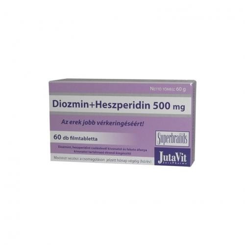 Jutavit diozmin+heszperidin tabletta 500mg 60 db