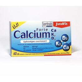 Jutavit calcium forte ca+k2+d3 30 db - bio és vegán étrendkiegészítők