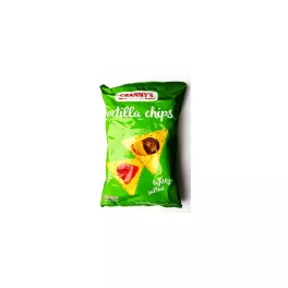 Grannys enyhén sós tortilla chips gluténmentes 150 g