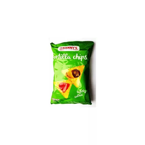 Grannys enyhén sós tortilla chips gluténmentes 150 g