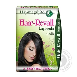 Dr.chen hair revall kapszula 40db - bio és vegán étrendkiegészítők