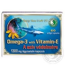 Dr.chen omega-3 + e-vitamin kapszula 1300mg 60 db