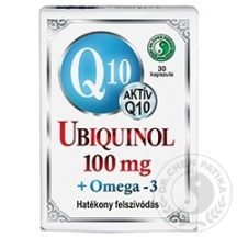 Dr.chen q10 ubiquinol 100mg+omega3 kapszula 30 db