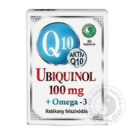 Dr.chen q10 ubiquinol 100mg+omega3 kapszula 30 db - bio és vegán étrendkiegészítők