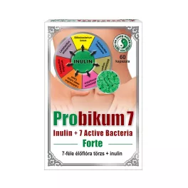 Dr.chen probikum 7 forte kapszula 60 db - bio és vegán étrendkiegészítők