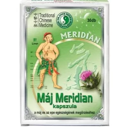 Dr.chen máj meridián kapszula 30 db - bio és vegán étrendkiegészítők