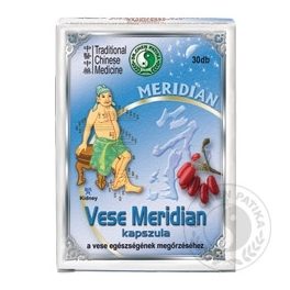 Dr.chen vese meridián kapszula 30 db - bio és vegán étrendkiegészítők