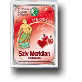 Dr.chen szív meridián kapszula 30 db - bio és vegán étrendkiegészítők