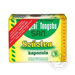Dr.chen szűztea kapszula 80 db - bio és vegán étrendkiegészítők