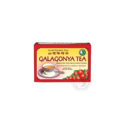 Dr.chen galagonya tea 20x2g 40 g