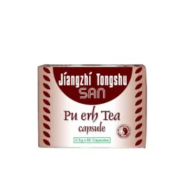 Dr.chen pu erh tea kapszula 80 db - bio és vegán étrendkiegészítők