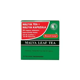 Dr.chen mályva tea 20x2g+kapszula 40 g - bio és vegán étrendkiegészítők
