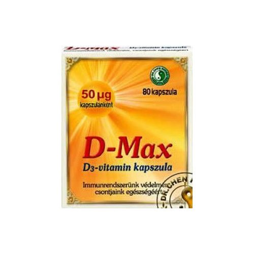 Dr.chen d-max d3-vitamin kapszula 80 db