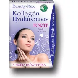 Dr.chen beauty-max kollagén hyaluronsav forte kapszula 30 db - bio és vegán étrendkiegészítők