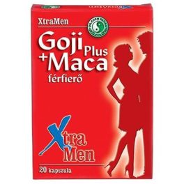 Dr.chen xtramen goji plus maca kapszula 20 db - bio és vegán étrendkiegészítők
