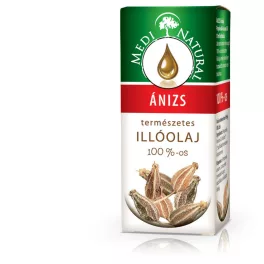 Medinatural ánizs 100% illóolaj 10 ml - aromaterápiához és wellnesshez