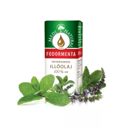 Medinatural fodormenta 100% illóolaj 10 ml - aromaterápiához és wellnesshez