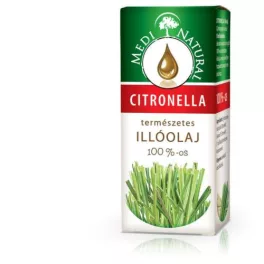 Medinatural citronella 100% illóolaj 10 ml - aromaterápiához és wellnesshez