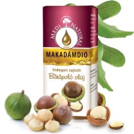 Medinatural makadámdió bőrápoló olaj 20 ml - bio és natúr kozmetikumok