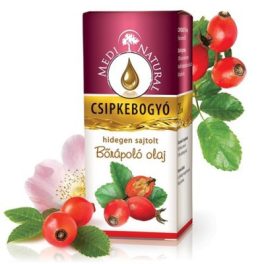 Medinatural csipkebogyó bőrápoló olaj 20 ml - bio és natúr kozmetikumok