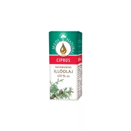 Medinatural ciprus illóolaj 100% 10 ml - aromaterápiához és wellnesshez