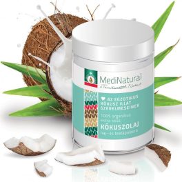Medinatural organikus extra szűz kókuszolaj 100 ml - bio és natúr kozmetikumok