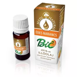 Medinatural bio édes narancs illóolaj 100% 5 ml - aromaterápiához és wellnesshez