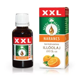 Medinatural narancs xxl 100% illóolaj 30 ml - aromaterápiához és wellnesshez