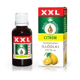 Medinatural citrom xxl 100% illóolaj 30 ml - aromaterápiához és wellnesshez