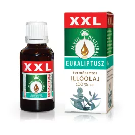 Medinatural eukaliptusz xxl 100% illóolaj 30 ml - aromaterápiához és wellnesshez