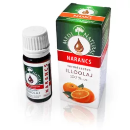 Medinatural narancs 100% illóolaj 10 ml - aromaterápiához és wellnesshez
