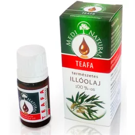 Medinatural teafa 100% illóolaj 5 ml - aromaterápiához és wellnesshez