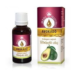 Medinatural avokádó bőrápoló olaj 20 ml - bio és natúr kozmetikumok