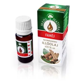 Medinatural fahéj 100% illóolaj 10 ml - aromaterápiához és wellnesshez