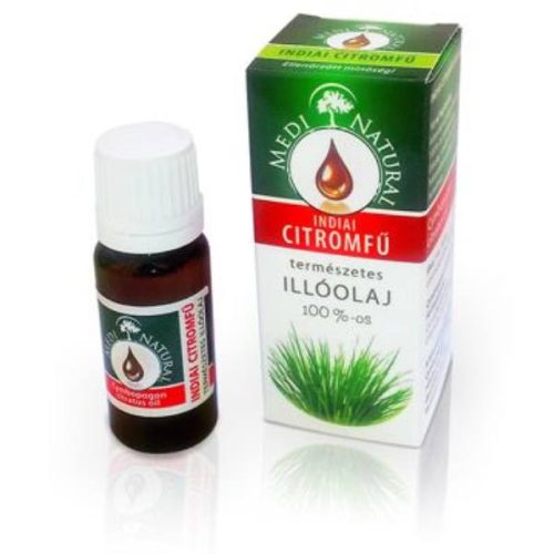 Medinatural indiai citromfű 100% illóolaj 10 ml