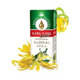 Medinatural ilang-ilang 100% illóolaj 5 ml - aromaterápiához és wellnesshez