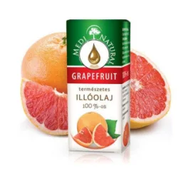 Medinatural grapefruit 100% illóolaj 10 ml - aromaterápiához és wellnesshez