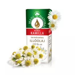 Medinatural római kamilla 100% illóolaj 2 ml - aromaterápiához és wellnesshez
