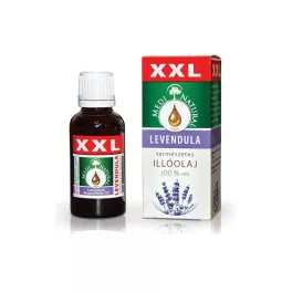Medinatural levendula xxl 100% illóolaj 30 ml - aromaterápiához és wellnesshez