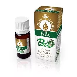 Medinatural bio ausztrál teafa illóolaj 100% 5 ml - aromaterápiához és wellnesshez