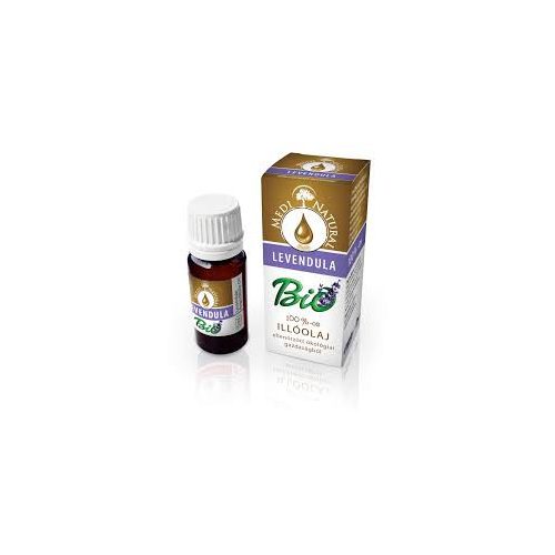 Medinatural bio levendula illóolaj 100% 5 ml