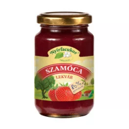 Nyírfacukor szamócalekvár 230g - bio és új hullámos étkezés