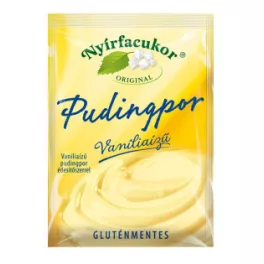 Nyírfacukor gluténmentes vaníliás pudingpor 80 g - bio és új hullámos étkezés