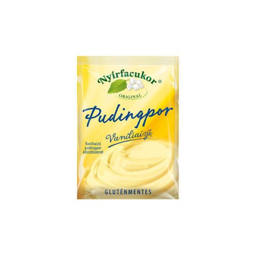 Nyírfacukor gluténmentes vaníliás pudingpor 80 g