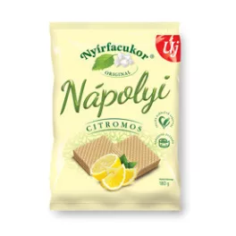 Nyírfacukor nápolyi citromos 180 g - bio és új hullámos étkezés