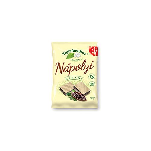 Nyírfacukor nápolyi kakaós 180 g